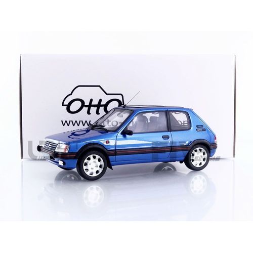Otto Mobile 1/18 - Peugeot 205 Gti Le Mans - 1991 Ot1153-Otto Mobile