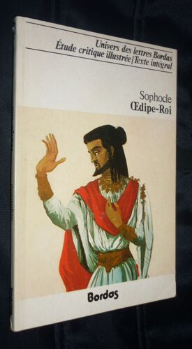 Sophocle Oedipe Roi Tragédie