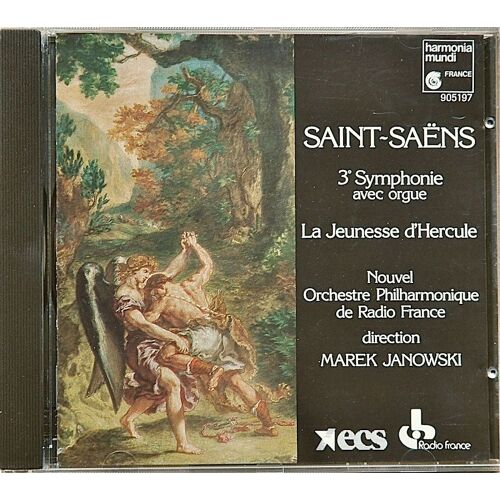 Symphonie No.3 Avec Orgue - La Jeunesse D'hercule