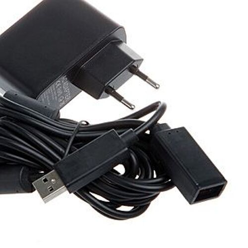 Cordon Câble Alimentation Adaptateur Secteur Pour Capteur Kinect Console Xbox 360