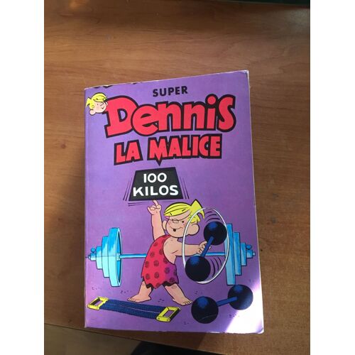 Super Dennis La Malice Poche Album Relie Avec N°37 38 36   Bd Petit Format