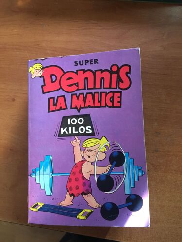 Super Dennis La Malice Poche Album Relie Avec N°37 38 36   Bd Petit Format