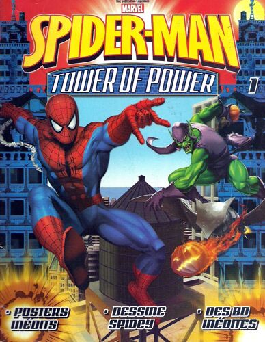 Spider-Man Tower Of Power N°1