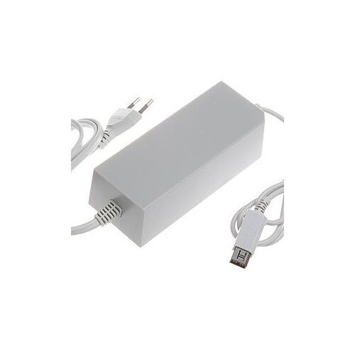 Ac Power Adapter 100-240v Supply Cord Cable For Game Console Nintendo Wii