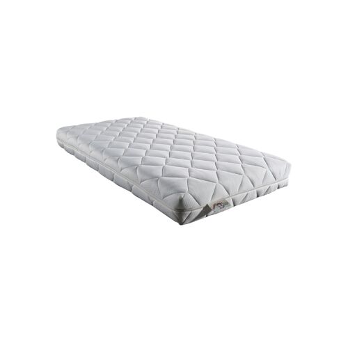 Bambin Matelas Bébé 60x120 Cm Hauteur +/- 11 Cm - Tissu 180 Gr/M2 - Déhoussable 4 Côtés Housse Lavable + Alese Impermeable Offerte - Hyppoallergénique - Anti-Acariens - Plusieurs Épaisseurs De Mousse