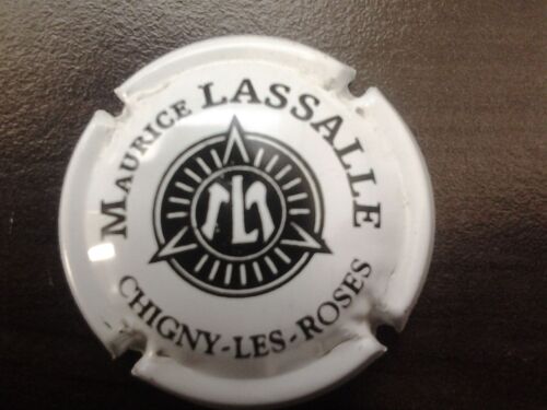 Capsule De Champagne Maurice Lassale Blanc Et Noir
