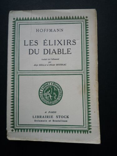 Les Élixirs Du Diable