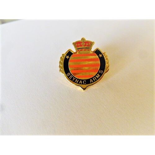 Pins Ville Beynac Arm's 24 Dordogne Blason Couronne