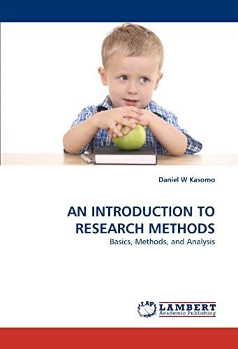 An Introduction To Research Methods
