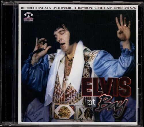 Elvis Presley At Bay Live At St. Petersburg 1976