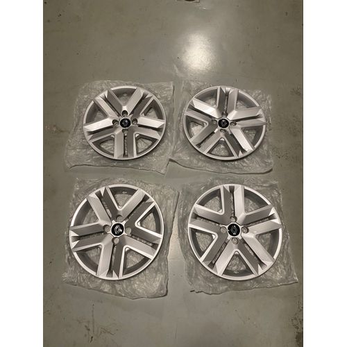 4 Enjoliveur Clio 5 16 Pouces Renault