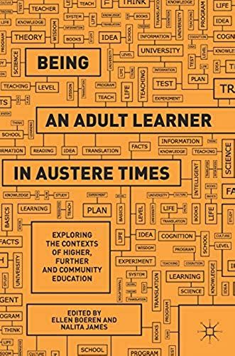 Being An Adult Learner In Austere Times