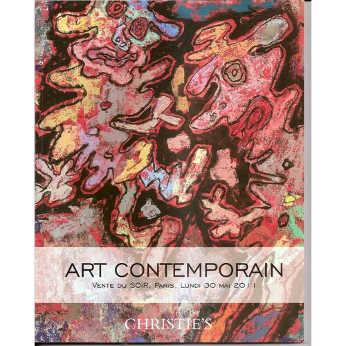 Ventes Du 30 Et 31/05/2011: Dubuffet - Riopelle- Calder - Botero¿Christo-Vasarely-Matthieu-Francis¿