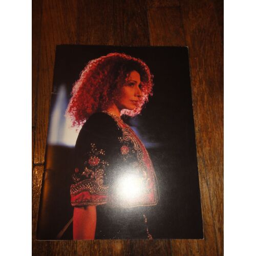 Programme Julia Migenes Au Théatre Des Champs Élysées 1991 1