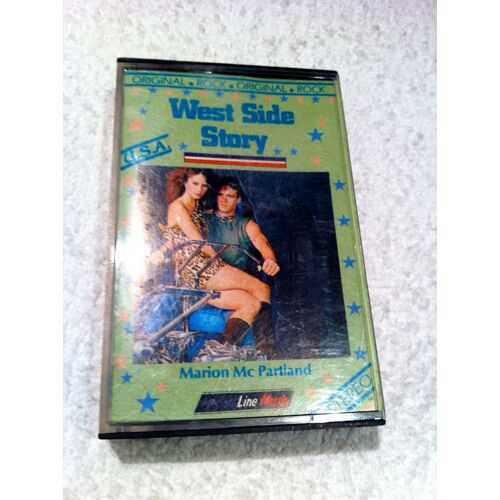 West Side Story Marion Mc Partland Usa Line Music