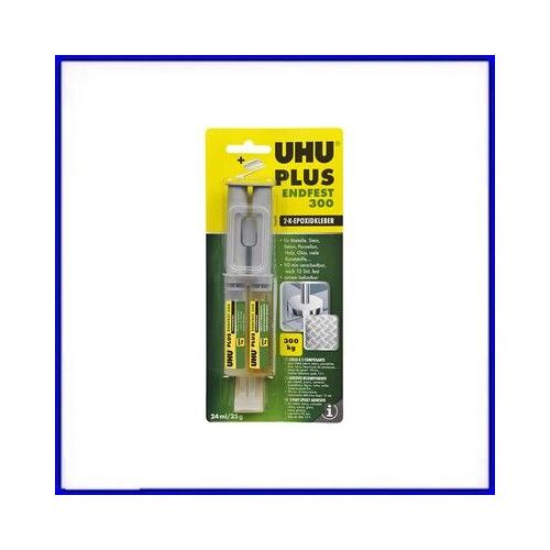 Uhu Colle A 2 Composants Plus Endfest 300, 25 G S¿Ringue A