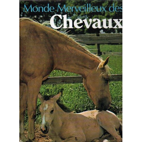 Le Monde Merveilleux Des Chevaux