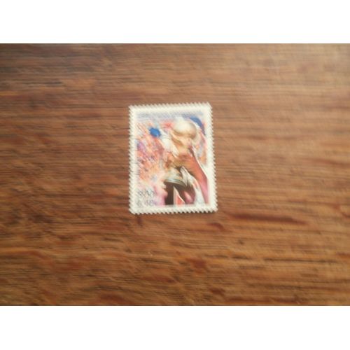 Timbre Oblitéré : France, Championne Du Monde 1998 N° 3314. (2000).