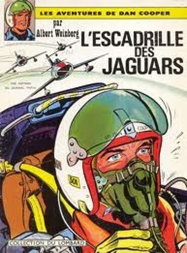 Dan Cooper L'escadrille Des Jaguars T.7 Eo 1964
