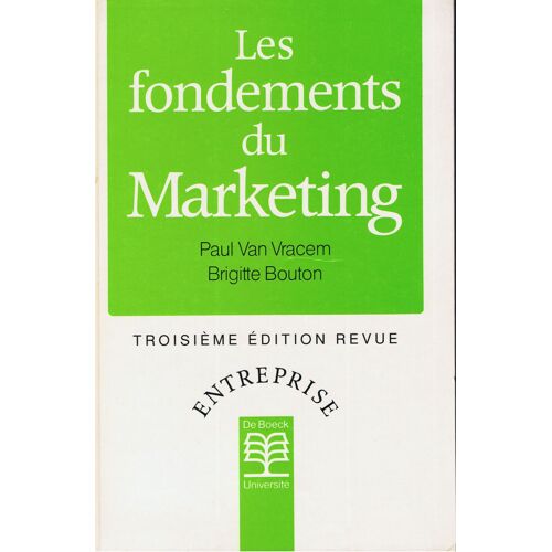 Les Fondements Du Marketing