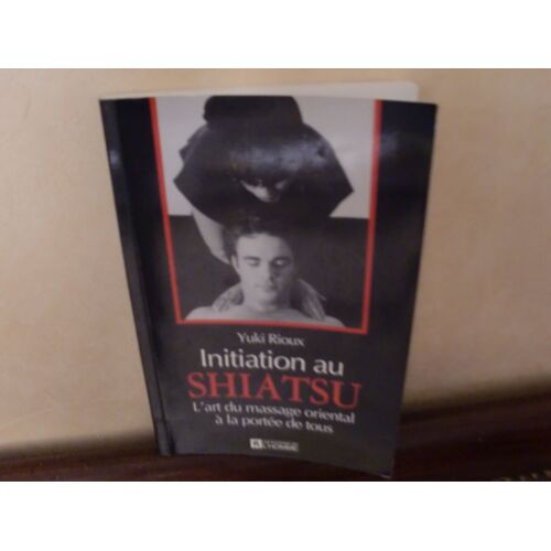 Initiation Au Shiatsu