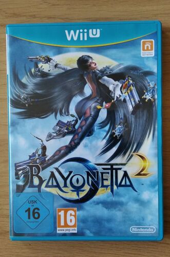 Jeu BAYONETTA 2 - Nintendo Wii U