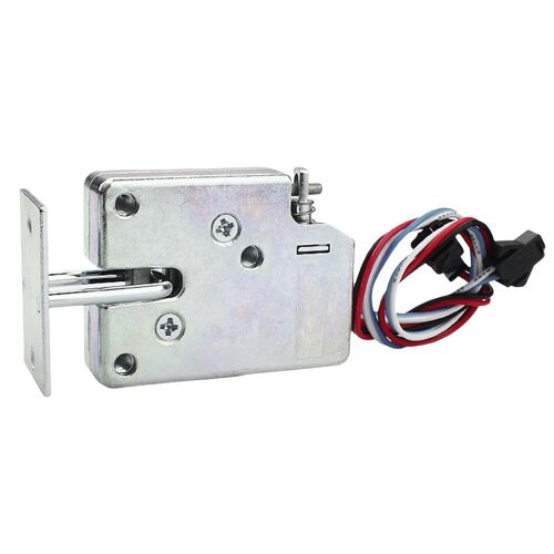 Serrure de Porte D'Armoire Rangement DC 24 V Mini Tiroir Commande Électrique