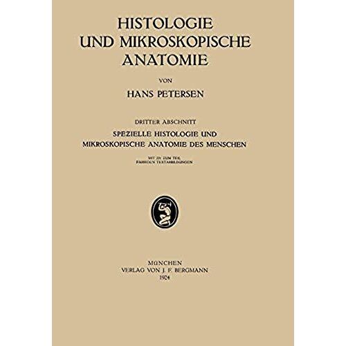 Histologie Und Mikroskopische Anatomie