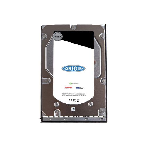 Origin Storage - Disque dur - 3 To - échangeable à chaud - 3.5" - SATA 6Gb/s - nearline - 7200 tours/min