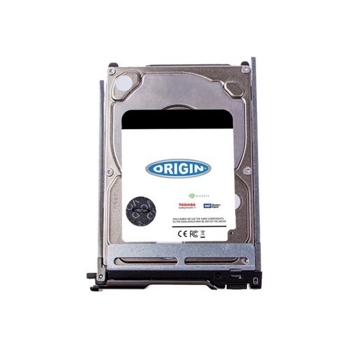 Origin Storage - Disque dur - 1.2 To - échangeable à chaud - 2.5" - SAS 12Gb/s - 10000 tours/min - pour Dell PowerEdge M520 (2.5"), M620 (2.5"), M820 (2.5")