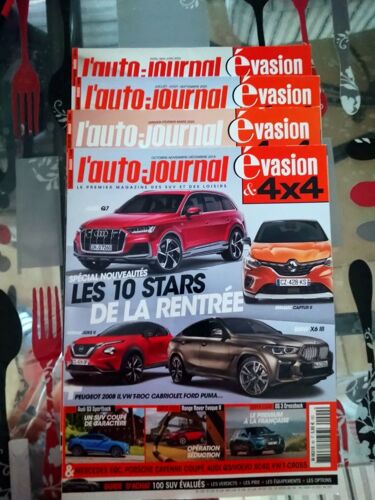 Lot Magazines Auto-Journal