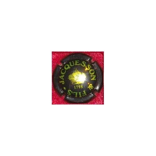 Capsule De Champagne Jacquesson Et Fils Or Et Noir