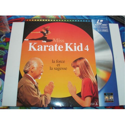 Miss Karaté Kid 4 - Laser Disc