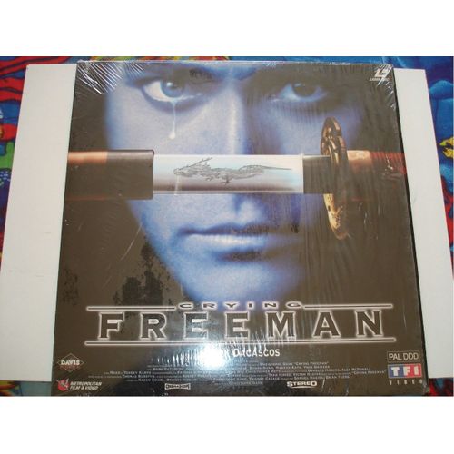 Crying Freeman  - Laser Disc - Pal