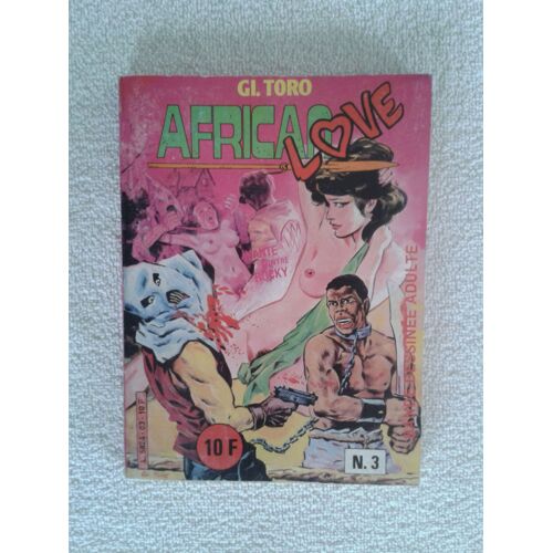 African Love N°3 (Mensuel Du 2ème Trimestre 1986) -Bd Adulte-