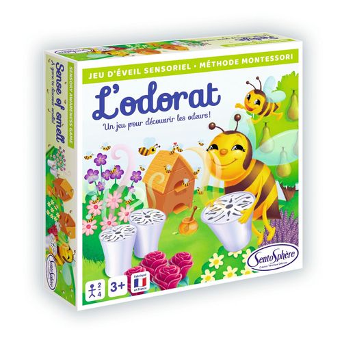 Jeux De Société Jeu Sensoriel - L'odorat
