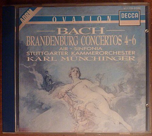 Brandenburg Concertos N° 4-6, Air From Suite N°3, Sinfonia From The Christmas Oratorio (J.S. Bach)