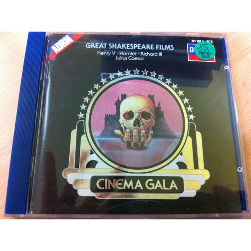 Great Shakespeare Films