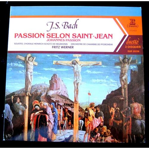 J.S Bach - La Passion Selon Saint-Jean