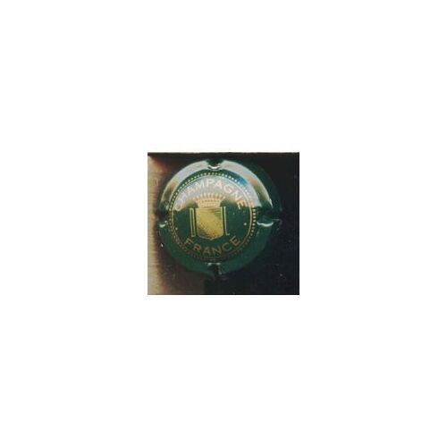 Capsule De Champagne Duval Leroy Vert Fonce Et Or