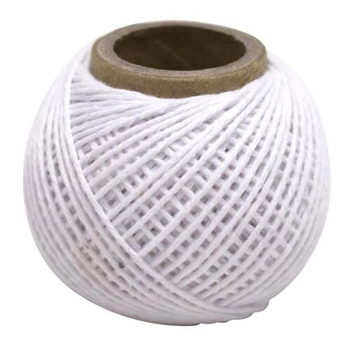 Ficelle Alimentaire "Corde" 64m Blanc
