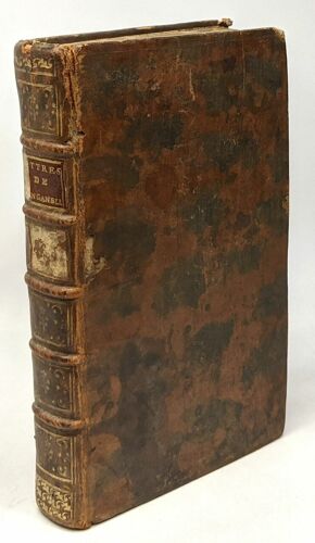 Lettres Intéressantes Clément Xiv (Ganganelli) - Tome Second - Traduites De L'italien Et Du Latin Seconde Édition Exactement Revue Et Corrigée Et Augmentée De La Traduction Des Paffages...