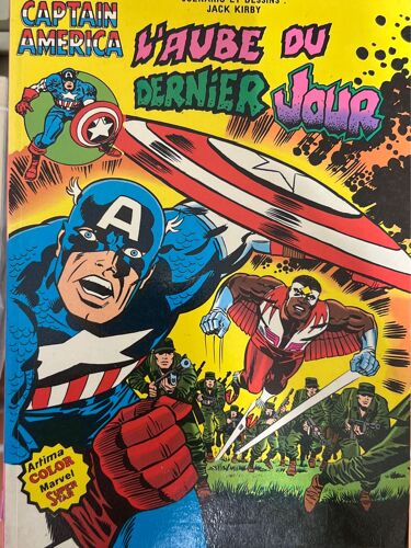 Captain America N° 19, L'aube Du Dernier Jour