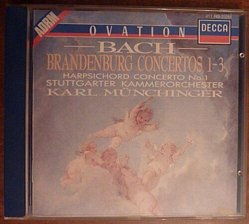 Brandenburg Concertos N° 1-3, Harpsichord Concerto N°1