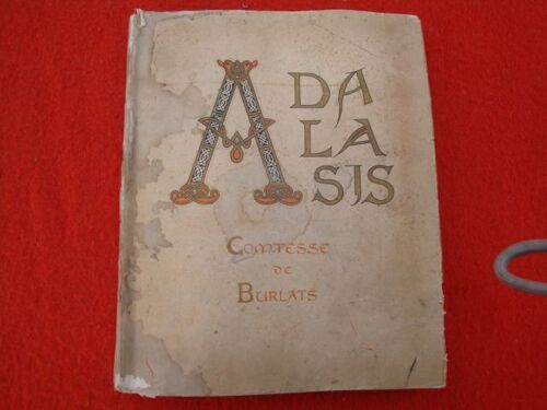 Adalasis, Comtesse De Burlats