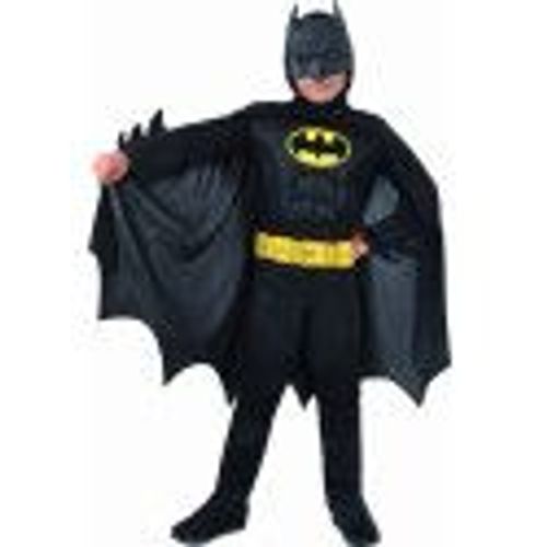 Déguisement Garçon Batman Dc - Taille 8-10 Ans