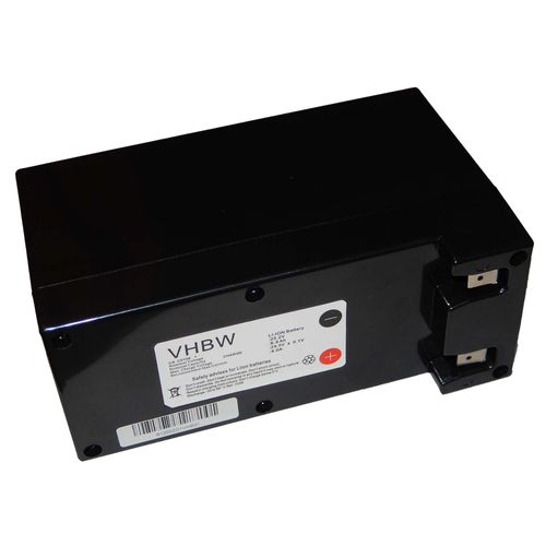 Batterie Li-Ion vhbw 6900mAh (25.2V) pour aspirateur, tondeuse robot Ambrogio Lb3510, Lb3510 Ka, Lb75. Remplace: Zucchetti CS-C0106-1.