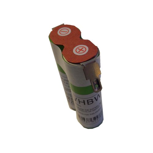 vhbw Batterie compatible avec Wolf Accu80, Neo taille-haie, cisaille électrique (2200mAh, 7,2V, Li-ion)
