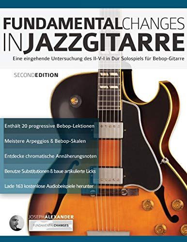 Fundamental Changes In Jazzgitarre