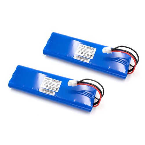 vhbw 2x NiMH batterie 3000mAh (18V) pour tondeuse à gazon robot tondeuse Gardena Robotic R160, Husqvarna Automower 210AC comme 535120901